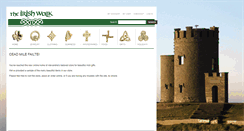 Desktop Screenshot of irishwalk.com